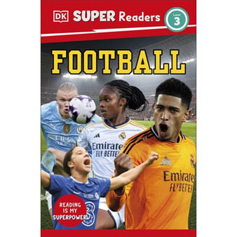 DK Super Readers Level 3 Football - ISBN 9780241723838