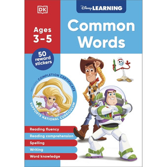 Disney Learning Common Words (Ages 3-5) - ISBN 9780241763766
