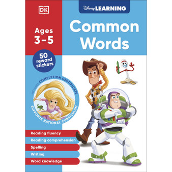 Disney Learning Common Words (Ages 3-5) - ISBN 9780241763766
