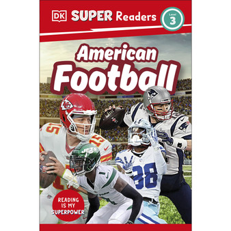 DK Super Readers Level 3 American Football - ISBN 9780241723845
