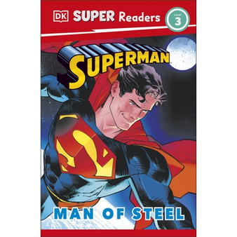 DK Super Readers Level 3 Superman Man of Steel - ISBN 9780241718124
