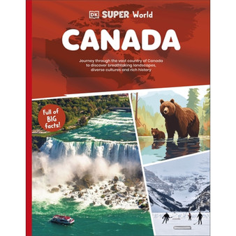 DK Super World Canada - ISBN 9780241720837