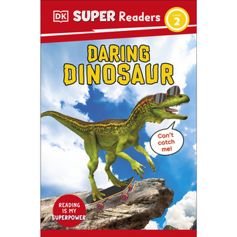 DK Super Readers Level 2 Daring Dinosaur - ISBN 9780241722671