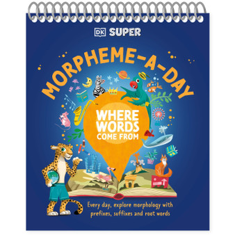 DK Super Where Words Come From Morpheme-a-Day - ISBN 9780241721568