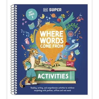 DK Super Where Words Come From Activities - ISBN 9780241721551