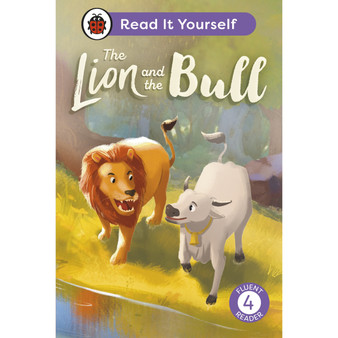 The Lion and the Bull:  Read It Yourself - Level 4 Fluent Reader - ISBN 9780241673072