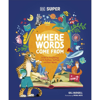 DK Super Where Words Come From - ISBN 9780241711712