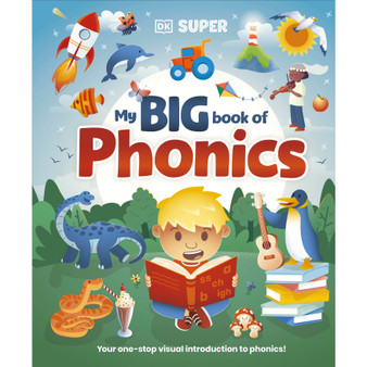 DK Super Phonics My Big Book of Phonics - ISBN 9780241712627