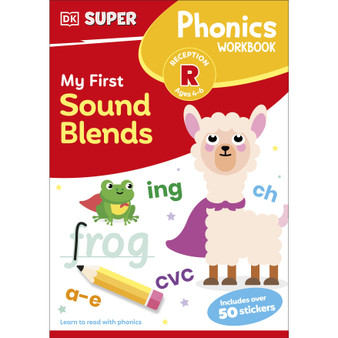 DK Super Phonics My First Sound Blends - ISBN 9780241717684