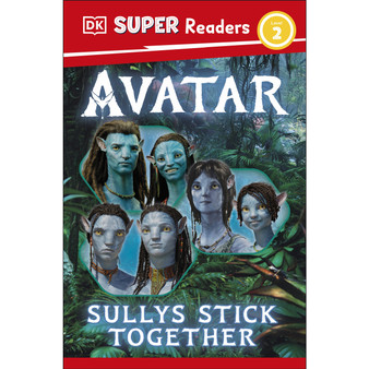 DK Super Readers Level 2 Avatar Sullys Stick Together - ISBN 9780241677148