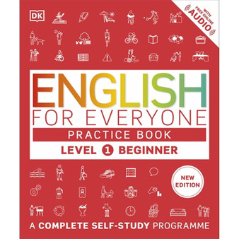 English for Everyone Practice Book Level 1 Beginner - ISBN 9780241656716