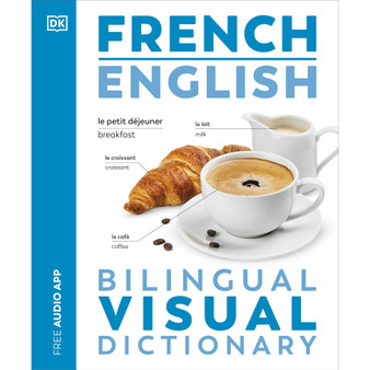 French English Bilingual Visual Dictionary - ISBN 9780241657034