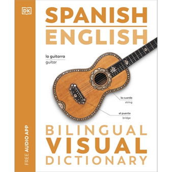 Spanish English Bilingual Visual Dictionary - ISBN 9780241665152