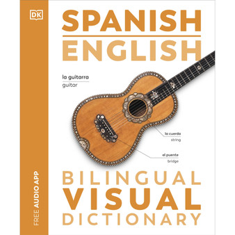 Spanish English Bilingual Visual Dictionary - ISBN 9780241665152