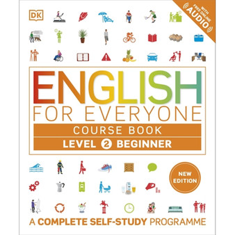 English for Everyone Course Book Level 2 Beginner - ISBN 9780241680360