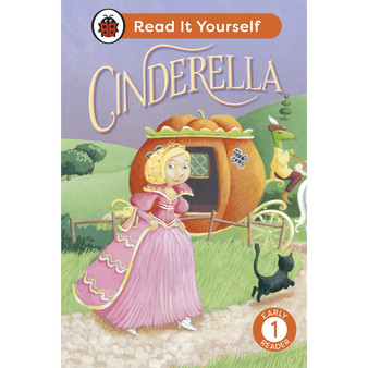 Cinderella: Read It Yourself - Level 1 Early Reader - ISBN 9780241563564
