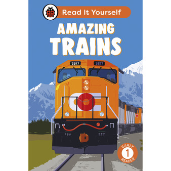 Amazing Trains: Read It Yourself - Level 1 Early Reader - ISBN 9780241563595