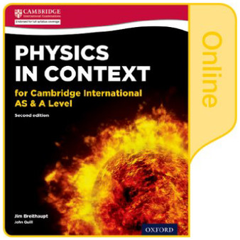 Physics in Context for Cambridge 物理 Physics resources, textbooks, revision guides and workbooks