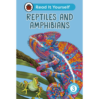 Reptiles and Amphibians: Read It Yourself - Level 3 Confident Reader - ISBN 9780241563687