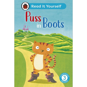 Puss in Boots: Read It Yourself - Level 3 Confident Reader - ISBN 9780241563854