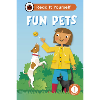 Fun Pets: Read It Yourself - Level 1 Early Reader - ISBN 9780241563984