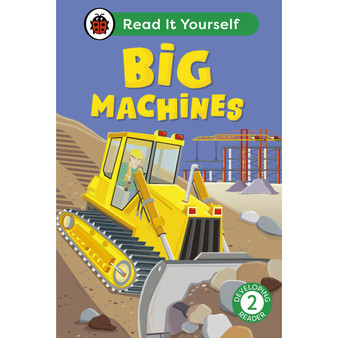 Big Machines: Read It Yourself - Level 2 Developing Reader - ISBN 9780241564028