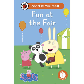 Peppa Pig: Fun at the Fair: Read It Yourself - Level 1 Early Reader - ISBN 9780241565360