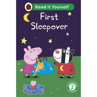 Peppa Pig: First Sleepover: Read It Yourself - Level 2 Developing Reader - ISBN 9780241565391