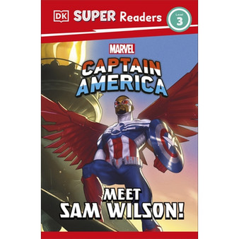 DK Super Readers Level 3 Marvel Captain America Meet Sam Wilson! - ISBN 9780241651100