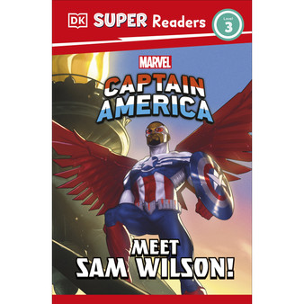 DK Super Readers Level 3 Marvel Captain America Meet Sam Wilson! - ISBN 9780241651100