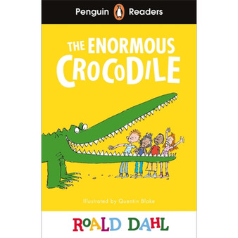 Penguin Readers Level 1: Roald Dahl The Enormous Crocodile (ELT Graded Reader) - ISBN 9780241611050