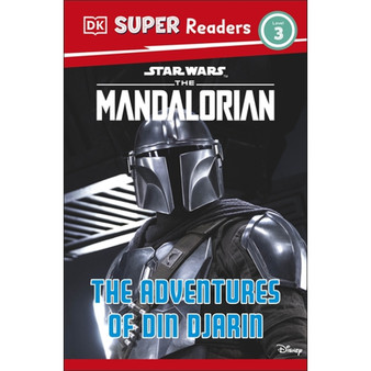 DK Super Readers Level 3 Star Wars The Mandalorian The Adventures of Din Djarin - ISBN 9780241643020