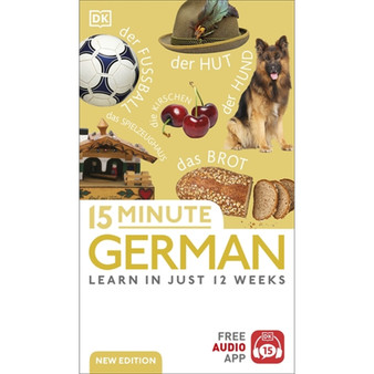 15 Minute German - ISBN 9780241601341