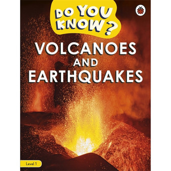 Do You Know? Level 1 - Volcanoes and Earthquakes - ISBN 9780241622513