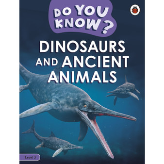 Do You Know? Level 3 - Dinosaurs and Ancient Animals - ISBN 9780241622551
