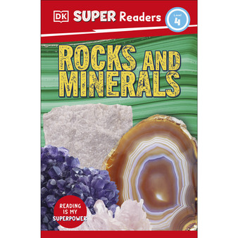 DK Super Readers Level 4 Rocks and Minerals - ISBN 9780241598689