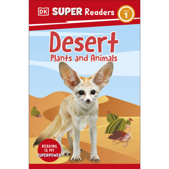 DK Super Readers Level 1 Desert Plants and Animals - ISBN 9780241599396