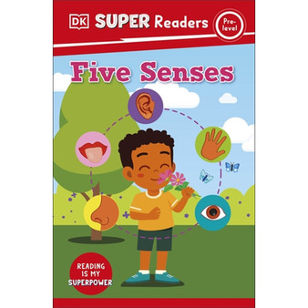 DK Super Readers Pre-Level Five Senses - ISBN 9780241603260