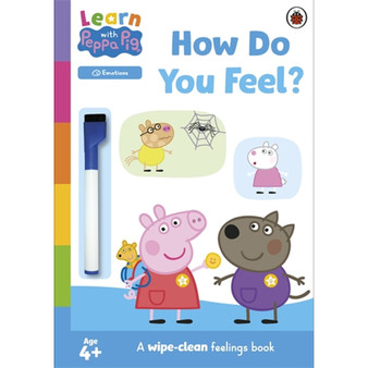 Learn with Peppa: How Do You Feel? - ISBN 9780241601853