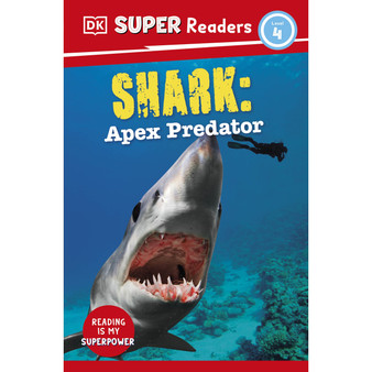 DK Super Readers Level 4 Shark: Apex Predator - ISBN 9780241601259