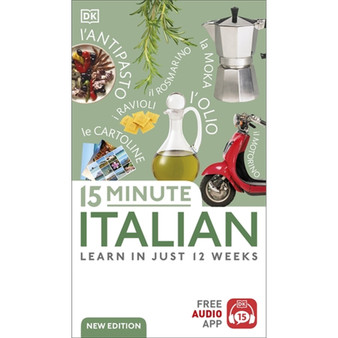 15 Minute Italian - ISBN 9780241601358