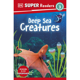 DK Super Readers Level 3 Deep-Sea Creatures - ISBN 9780241602164