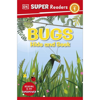 DK Super Readers Level 1 Bugs Hide and Seek - ISBN 9780241602331