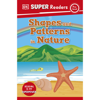 DK Super Readers Pre-Level Shapes and Patterns in Nature - ISBN 9780241602577
