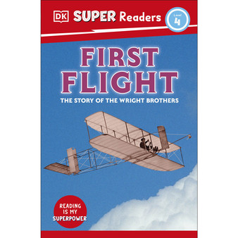 DK Super Readers Level 4 First Flight - ISBN 9780241599617