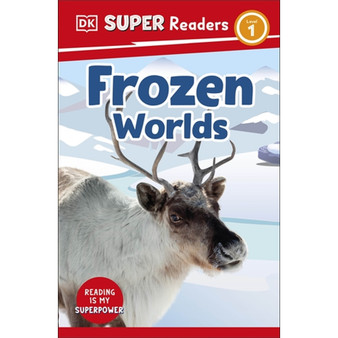 DK Super Readers Level 1 Frozen Worlds - ISBN 9780241599723