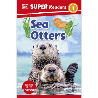 DK Super Readers Level 1 Sea Otters - ISBN 9780241599969