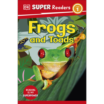 DK Super Readers Level 1 Frogs and Toads - ISBN 9780241600207