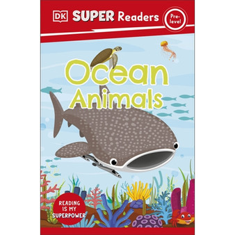 DK Super Readers Pre-Level Ocean Animals - ISBN 9780241600672