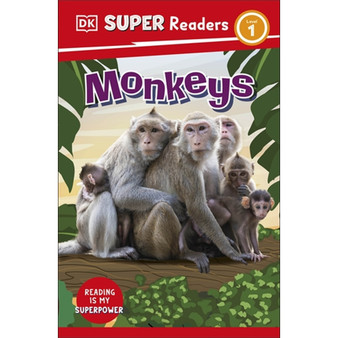 DK Super Readers Level 1 Monkeys - ISBN 9780241600795